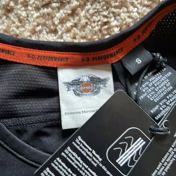 Harley-Davidson women’s short sleeve shirt NWT - Picture 2 of 11